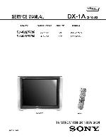 Сервисная инструкция Sony KV-40XBR700 