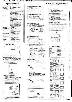 Сервисная инструкция Sony KV-A2112U, KV-A2512U ― Manual-Shop.ru