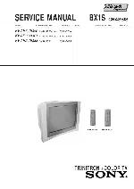 Сервисная инструкция Sony KV-AR212M83 BX1S