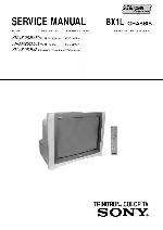 Сервисная инструкция Sony KV-AR252M81