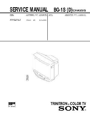 Сервисная инструкция Sony KV-G21L3 ― Manual-Shop.ru