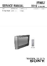 Сервисная инструкция Sony KV-HM213M80 BX1S