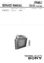 Сервисная инструкция Sony KV-HP21M83 BX1S