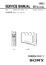 Сервисная инструкция Sony KV-HR32M31 AX-1