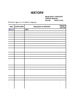 Сервисная инструкция Sony KV-HX32M31 AX-1 ― Manual-Shop.ru