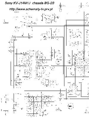 Сервисная инструкция Sony KV-J14M1J (BG-2S chassis) ― Manual-Shop.ru