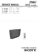 Сервисная инструкция Sony KV-LS212M81 BX1S
