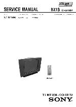Сервисная инструкция Sony KV-LS212M90 BX1S