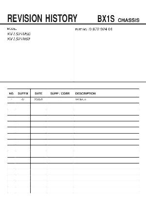 Сервисная инструкция Sony KV-LS21M50 BX1S ― Manual-Shop.ru