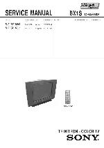 Сервисная инструкция Sony KV-LS21M50 BX1S