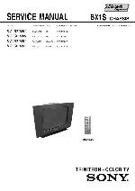 Сервисная инструкция Sony KV-LS21M91 BX1S