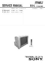 Сервисная инструкция Sony KV-SA282M60 BX1L