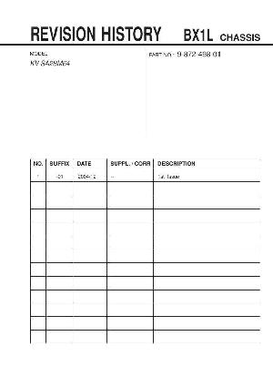 Сервисная инструкция Sony KV-SA28M64 ― Manual-Shop.ru
