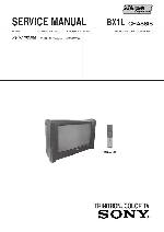 Сервисная инструкция Sony KV-SA28M64