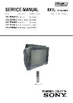 Сервисная инструкция Sony KV-SR25M89K