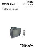 Сервисная инструкция Sony KV-SR292M89K BX1L