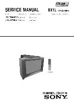 Сервисная инструкция Sony KV-SR34M59K