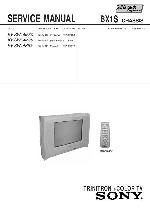 Сервисная инструкция Sony KV-SW14M80 BX1S