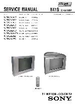 Сервисная инструкция Sony KV-SW212M81 BX1S