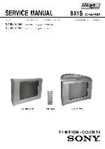 Сервисная инструкция Sony KV-SW212N50 BX1S