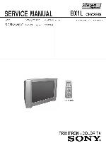 Сервисная инструкция Sony KV-SW293M50 BX1L