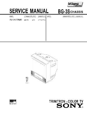 Сервисная инструкция Sony KV-TF21M80 ― Manual-Shop.ru