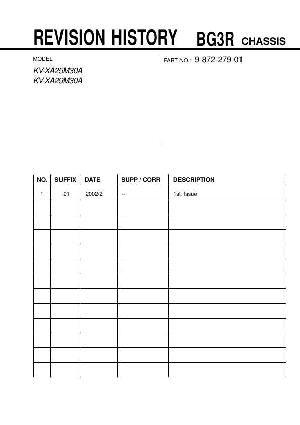 Сервисная инструкция Sony KV-XA25M30A ― Manual-Shop.ru