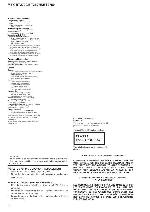 Сервисная инструкция Sony MEX-BT2700, MEX-BT2707E, MEX-BT2750 