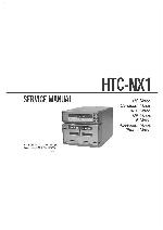 Сервисная инструкция Sony MHC-NX1AV, MHC-NX3AV 