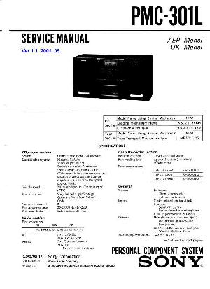 Сервисная инструкция Sony PMC-301L  ― Manual-Shop.ru