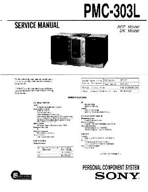 Сервисная инструкция Sony PMC-303L ― Manual-Shop.ru
