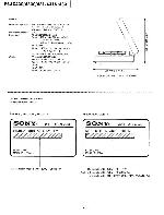 Сервисная инструкция Sony PS-LX430, PS-LX431, PS-LX433 