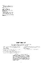 Сервисная инструкция Sony SLV-ED8KR, SLV-ED9KR