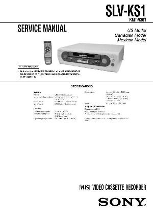 Сервисная инструкция Sony SLV-KS1 ― Manual-Shop.ru