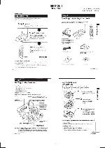 Сервисная инструкция Sony SPP-98, SPP-99