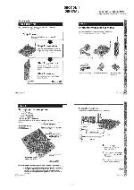 Сервисная инструкция Sony SPP-ID975, SPP-ID976