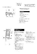 Сервисная инструкция Sony TA-F161, TA-F261R