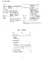 Service manual Sony TA-F317R, TA-F417R