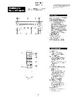 Сервисная инструкция Sony TA-F419R, TA-F519R