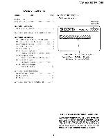 Сервисная инструкция Sony TA-F590ES, TA-F690ES