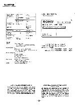 Сервисная инструкция Sony TA-N77ES