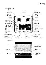 Сервисная инструкция Sony TC-645