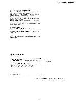 Сервисная инструкция Sony TC-K333ESA, TC-K990ES