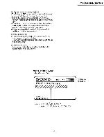 Сервисная инструкция Sony TC-K333ESL, TC-K970ES