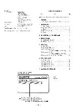 Сервисная инструкция Sony TC-K361, TC-RX361