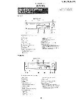 Сервисная инструкция Sony TC-K370, TC-RX370
