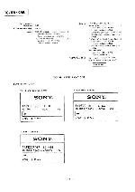 Сервисная инструкция Sony TC-K6, TC-K6B