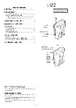 Сервисная инструкция Sony TCM-16