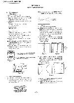 Сервисная инструкция Sony VPH-722QM, VPH-1020QM