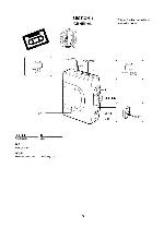 Service manual Sony WM-EX32